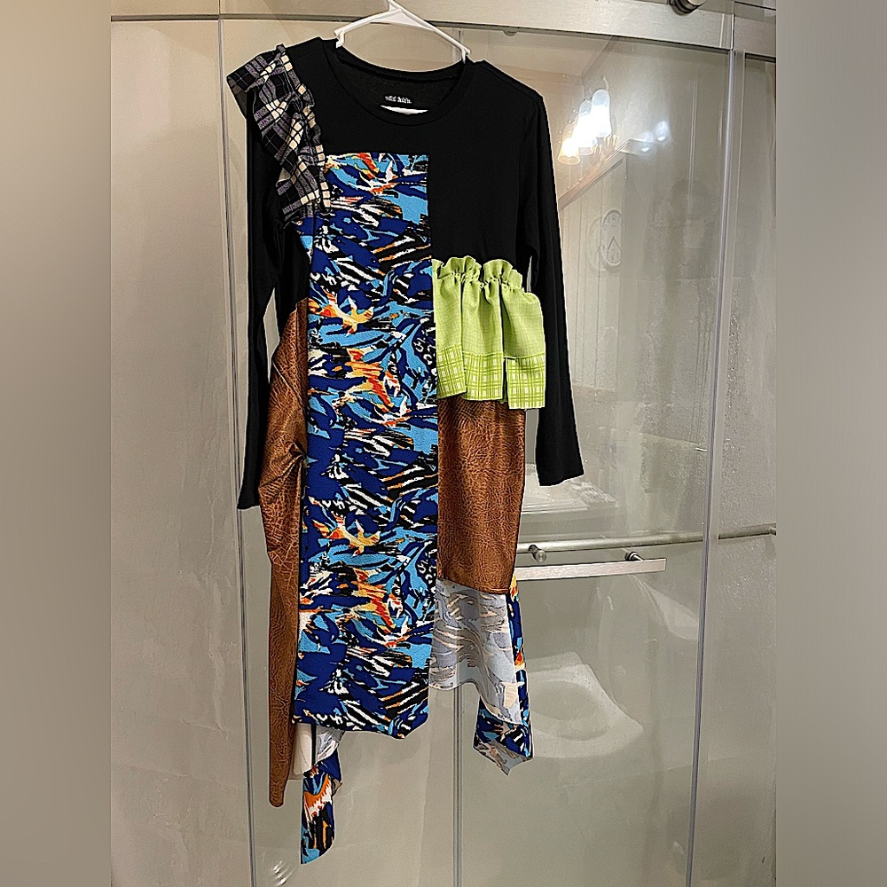 Colorful tunic top